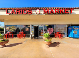 Larios Meat Market inside