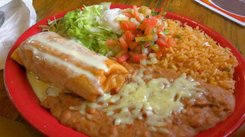 Herraduras Mexican Grill food