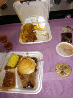 Lone Star -b-que food