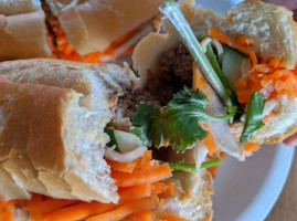 Lotus Vietnamese Sandwiches food