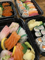 Kirazu Sushi food