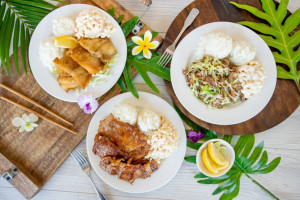 L&l Hawaiian Barbecue Mv food