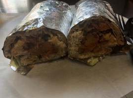 Krazi Burrito food