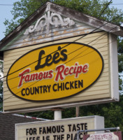 Lee's Famous Recipe Chicken outside