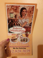 Las Delicias Mexicanas food