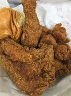 Louisiana Famous Fried Chicken inside