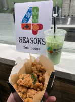 4 Seasons Tea House food