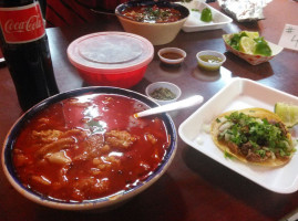 Las Fuentes Taqueria food