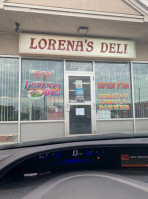 Lorena's Deli food