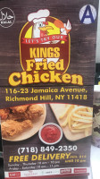 King's Fried Chicken food