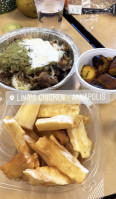 Lima's Chicken food
