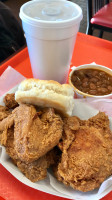 Louisiana Famous Fried Chicken Seafood food