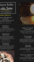Piazza Italia Lake Nona food