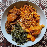 Hardena Waroeng Surabaya food