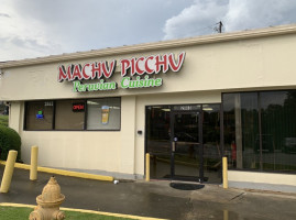 Machu Picchu food