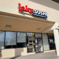 Laku Sushi outside