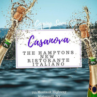 Casanova food