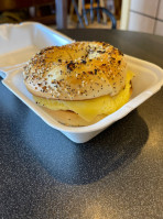 Bagelry Bistro food