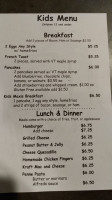Maxi's Restaurant menu