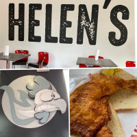 Helen's Hot Chicken food