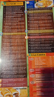 El Abuelo Mexican menu