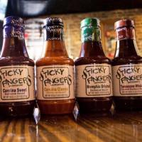 Sticky Fingers Chattanooga Jack's Alley food