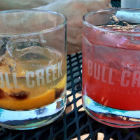 Bull Creek Distillery food