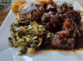Fern Gully Jamaican Cafe food