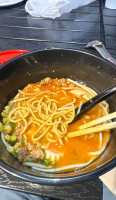 Kamado Ramen food