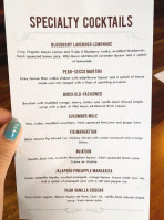 The Revival Craft Kitchen And menu