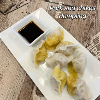 Dumpling House food
