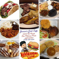 Juniors Grill Cafe food