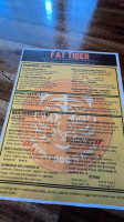 Fat Tiger Kbbq More menu