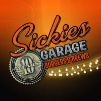 Sickies Garage Burgers Brews food