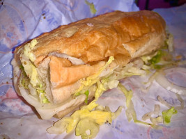 Jersey Mike's Subs food