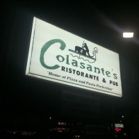 Colasante's Pub food