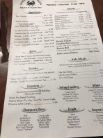 Simply Seafood Market Oyster menu