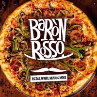 Baron Rosso, Hidalgo Tx food