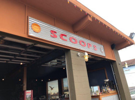 Scoops Ice Cream And Coffee Westport food