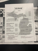 The Local Eatery menu
