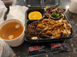 Waba Grill food