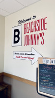 Beachside Johnny's Grill food