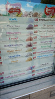 Netsins Ice Cream menu