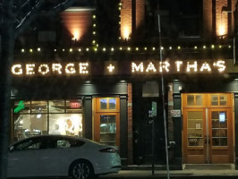 George And Martha's American Grill outside