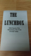 The Lunch Box food