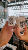 Fidel Co Coffee Roasters food