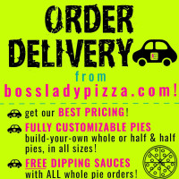 Boss Lady Pizza Superior food
