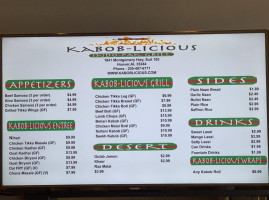 Kabob-licious food