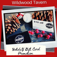The Wildwood Tavern food