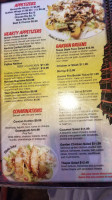 San Marco's Mexican Restaurant Bar And Grill menu